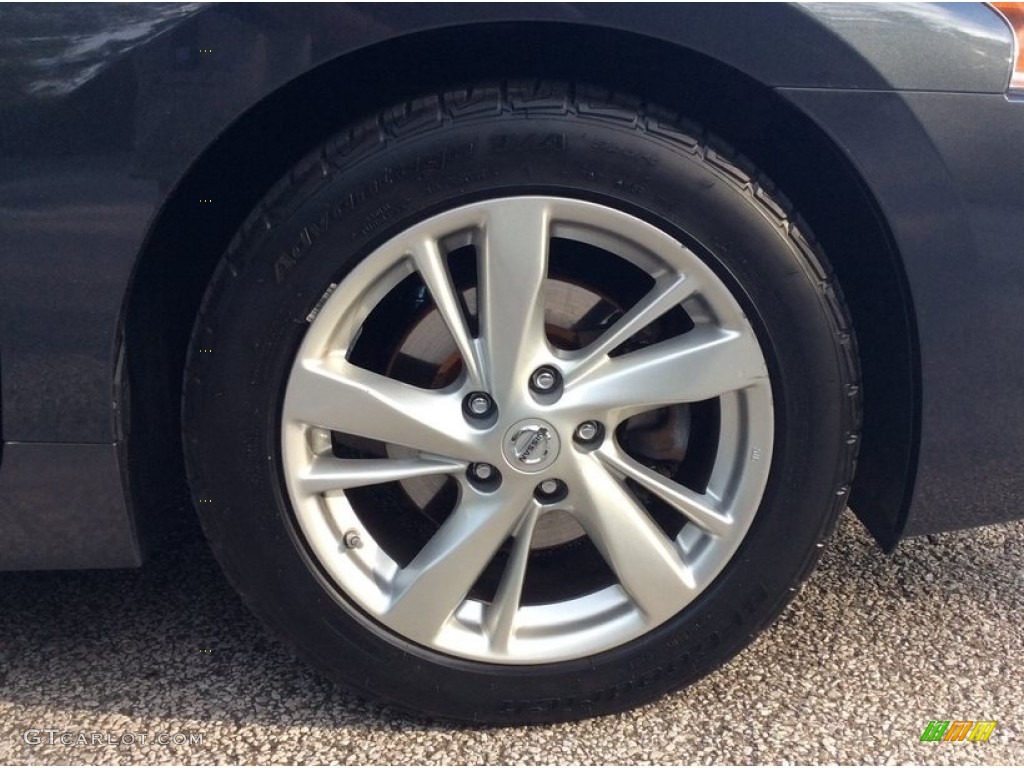 2013 Altima 2.5 SL - Saharan Stone / Charcoal photo #9