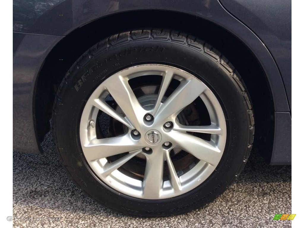 2013 Altima 2.5 SL - Saharan Stone / Charcoal photo #10