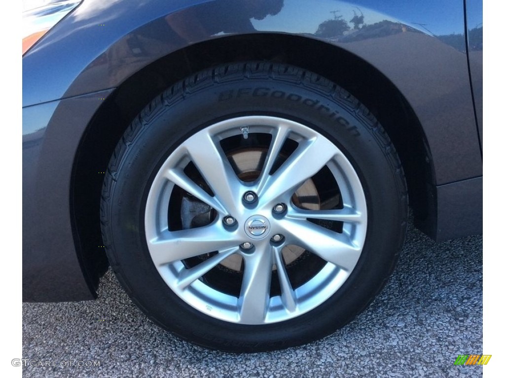 2013 Altima 2.5 SL - Saharan Stone / Charcoal photo #11