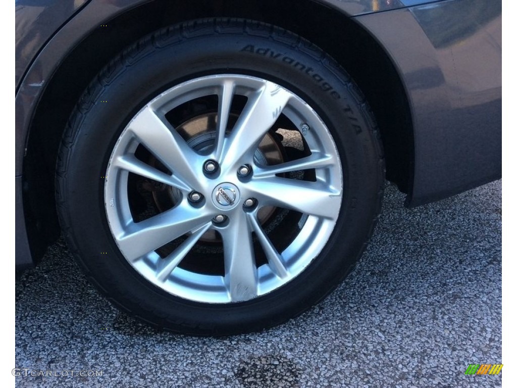 2013 Altima 2.5 SL - Saharan Stone / Charcoal photo #12