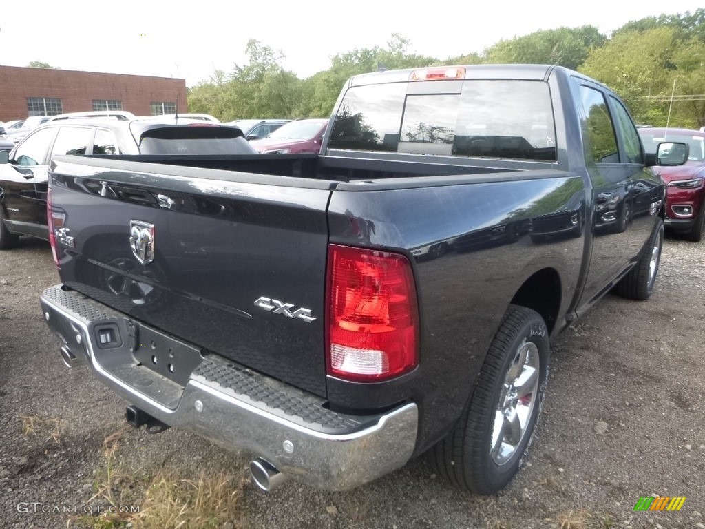 2019 1500 Classic Big Horn Crew Cab 4x4 - Maximum Steel Metallic / Black/Diesel Gray photo #4