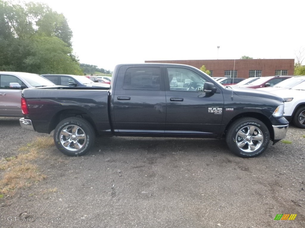 2019 1500 Classic Big Horn Crew Cab 4x4 - Maximum Steel Metallic / Black/Diesel Gray photo #5