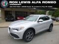 2018 Silverstone Gray Metallic Alfa Romeo Stelvio AWD  photo #1