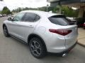 2018 Silverstone Gray Metallic Alfa Romeo Stelvio AWD  photo #4