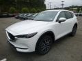 Snowflake White Pearl Mica - CX-5 Grand Touring AWD Photo No. 5