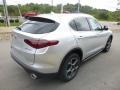 2018 Silverstone Gray Metallic Alfa Romeo Stelvio AWD  photo #7