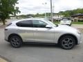 2018 Silverstone Gray Metallic Alfa Romeo Stelvio AWD  photo #9