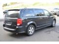 2011 Brilliant Black Crystal Pearl Dodge Grand Caravan Crew  photo #6