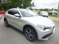 2018 Silverstone Gray Metallic Alfa Romeo Stelvio AWD  photo #10