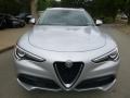 2018 Silverstone Gray Metallic Alfa Romeo Stelvio AWD  photo #12