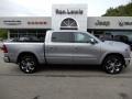 2019 Billett Silver Metallic Ram 1500 Limited Crew Cab 4x4  photo #6