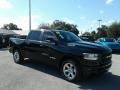 Diamond Black Crystal Pearl - 1500 Big Horn Crew Cab Photo No. 7