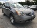 2008 Gotham Gray Metallic Nissan Rogue SL AWD  photo #9