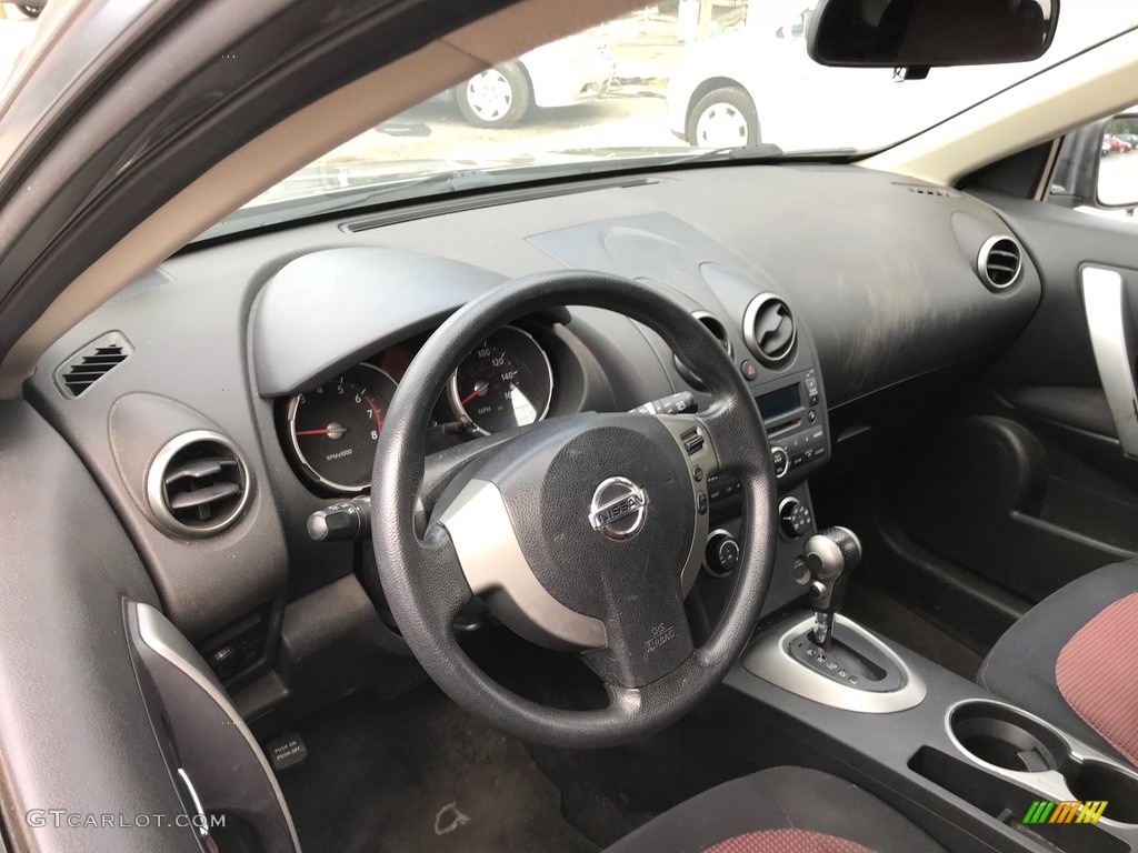 2008 Rogue SL AWD - Gotham Gray Metallic / Gray photo #11