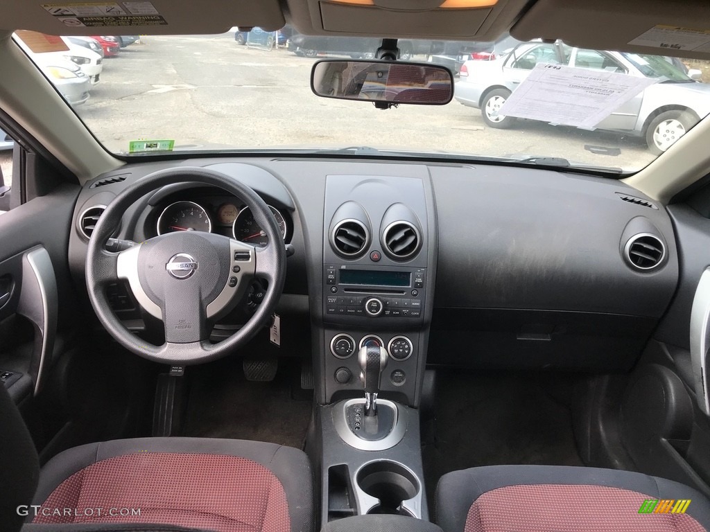 2008 Rogue SL AWD - Gotham Gray Metallic / Gray photo #12