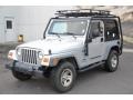 Bright Silver Metallic - Wrangler X 4x4 Photo No. 2