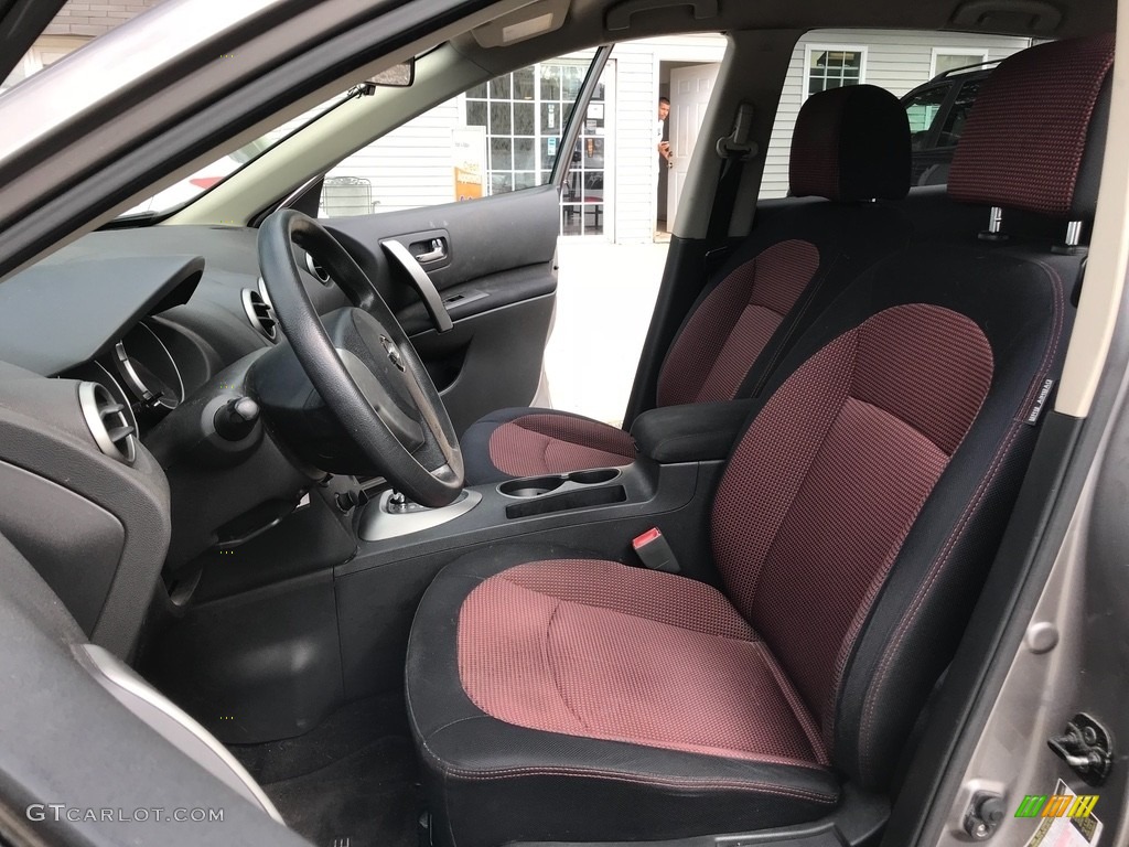 2008 Rogue SL AWD - Gotham Gray Metallic / Gray photo #15