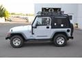 Bright Silver Metallic - Wrangler X 4x4 Photo No. 3