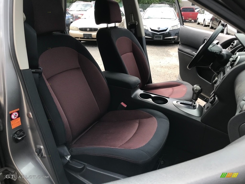 2008 Rogue SL AWD - Gotham Gray Metallic / Gray photo #16