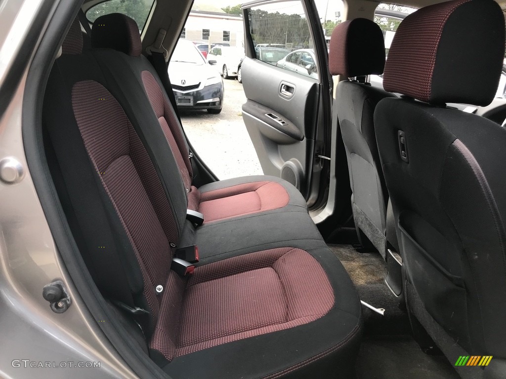 2008 Rogue SL AWD - Gotham Gray Metallic / Gray photo #17
