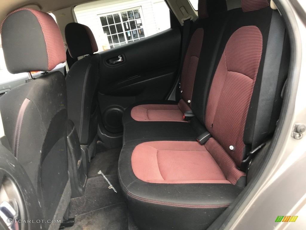 2008 Rogue SL AWD - Gotham Gray Metallic / Gray photo #18