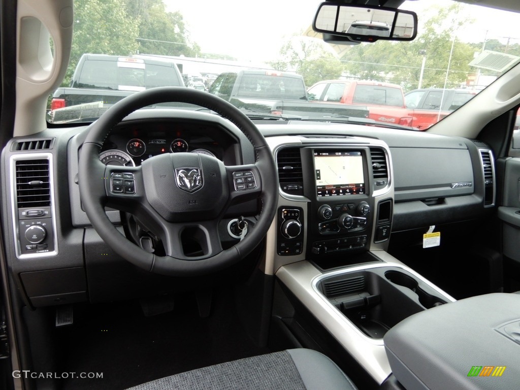 2019 Ram 1500 Classic Big Horn Crew Cab 4x4 Dashboard Photos