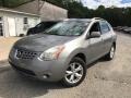 2008 Gotham Gray Metallic Nissan Rogue SL AWD  photo #19