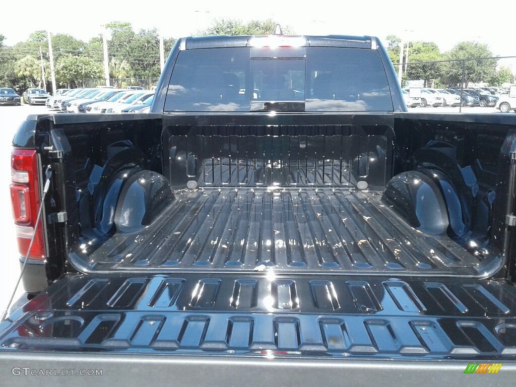 2019 1500 Big Horn Crew Cab - Diamond Black Crystal Pearl / Black/Diesel Gray photo #19