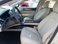 Cappuccino Front Seat Photo for 2018 Lincoln MKZ #129569247