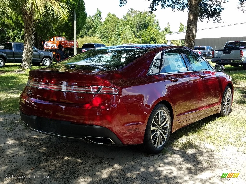 2018 MKZ Premier - Ruby Red Metallic / Cappuccino photo #5