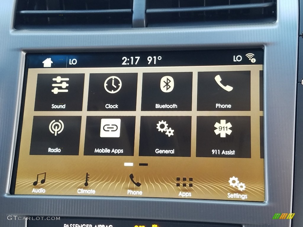 2018 MKZ Premier - Ruby Red Metallic / Cappuccino photo #15