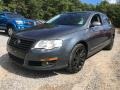 2010 Reflex Silver Metallic Volkswagen Passat Komfort Sedan  photo #2