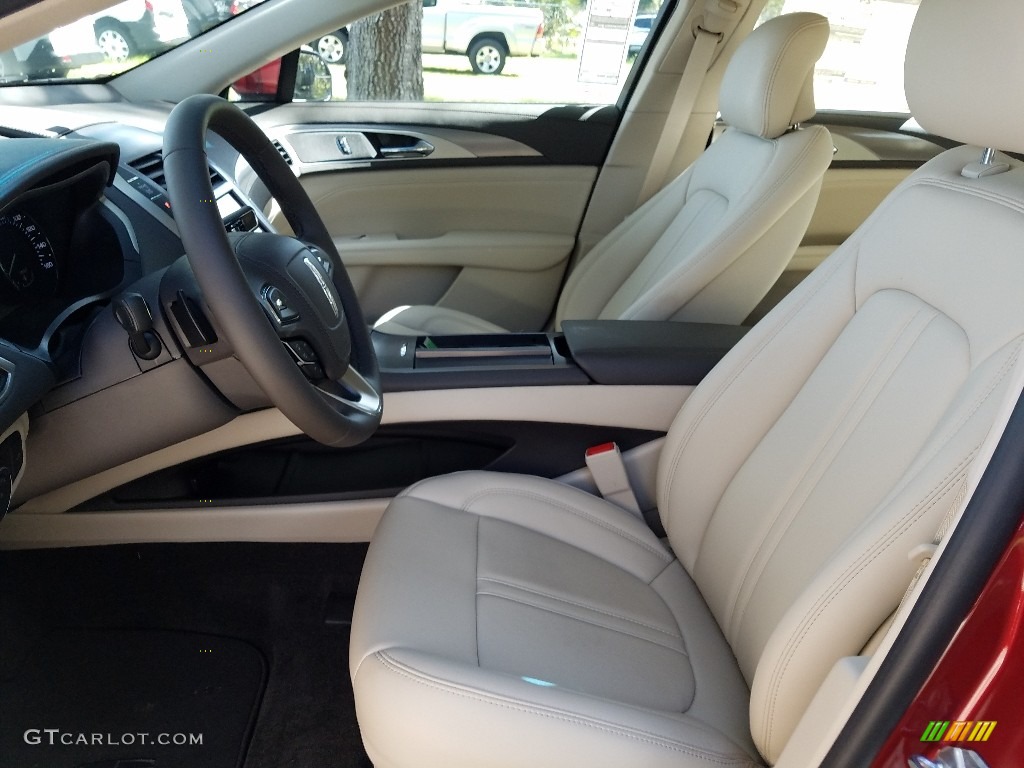 2018 MKZ Premier - Ruby Red Metallic / Cappuccino photo #9