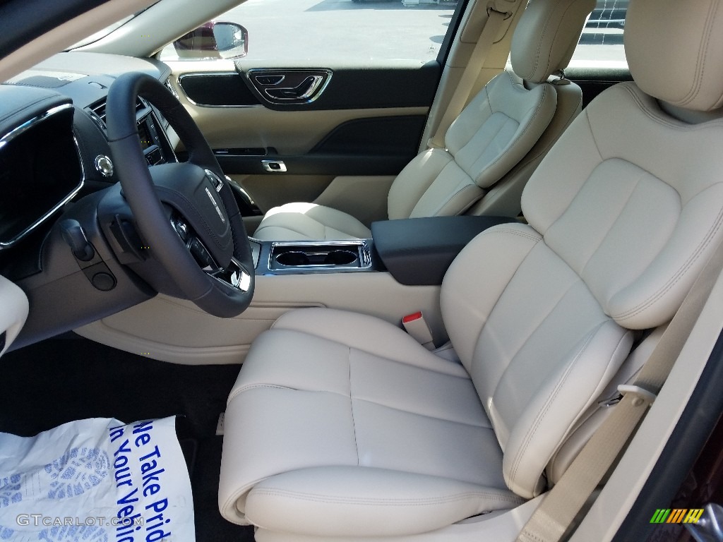 Cappuccino Interior 2018 Lincoln Continental Premiere Photo #129570354
