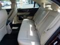 2018 Lincoln Continental Cappuccino Interior Rear Seat Photo