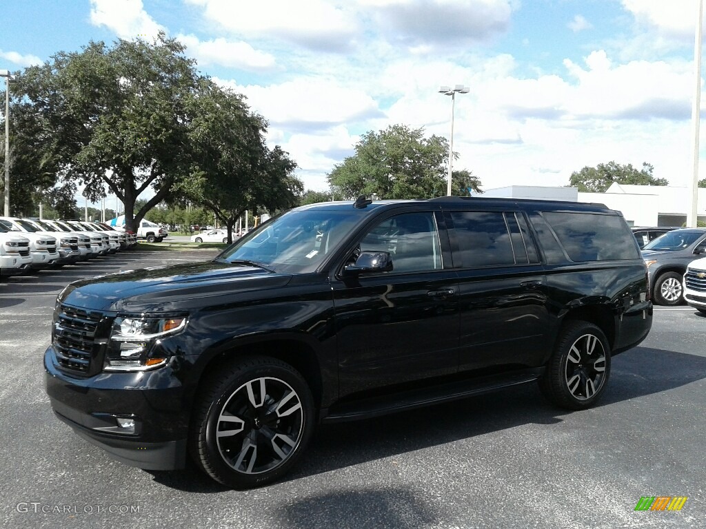 2019 Suburban Premier 4WD - Black / Jet Black photo #1