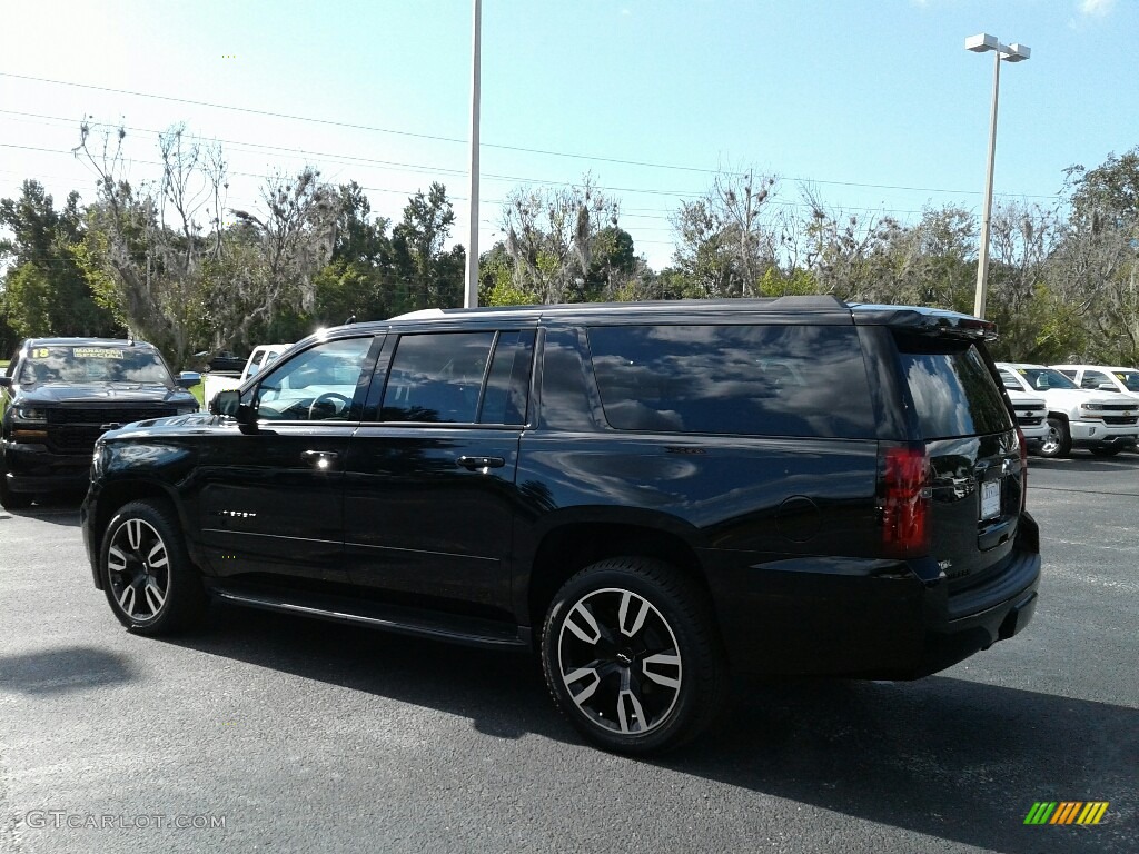 2019 Suburban Premier 4WD - Black / Jet Black photo #3