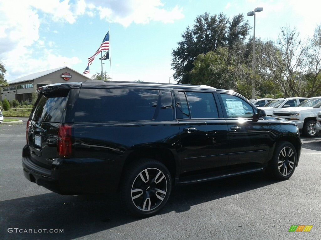 2019 Suburban Premier 4WD - Black / Jet Black photo #5