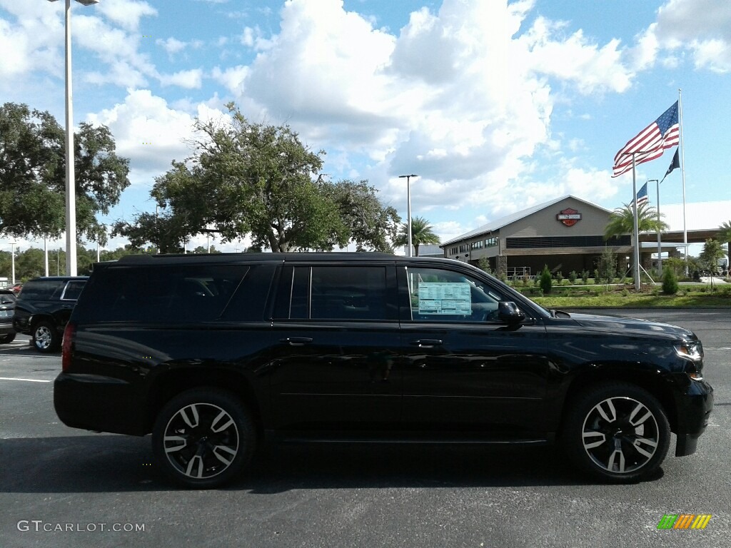 2019 Suburban Premier 4WD - Black / Jet Black photo #6