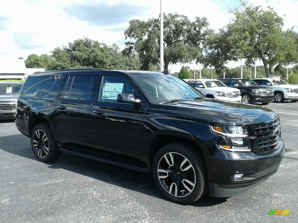 2019 Suburban Premier 4WD - Black / Jet Black photo #7