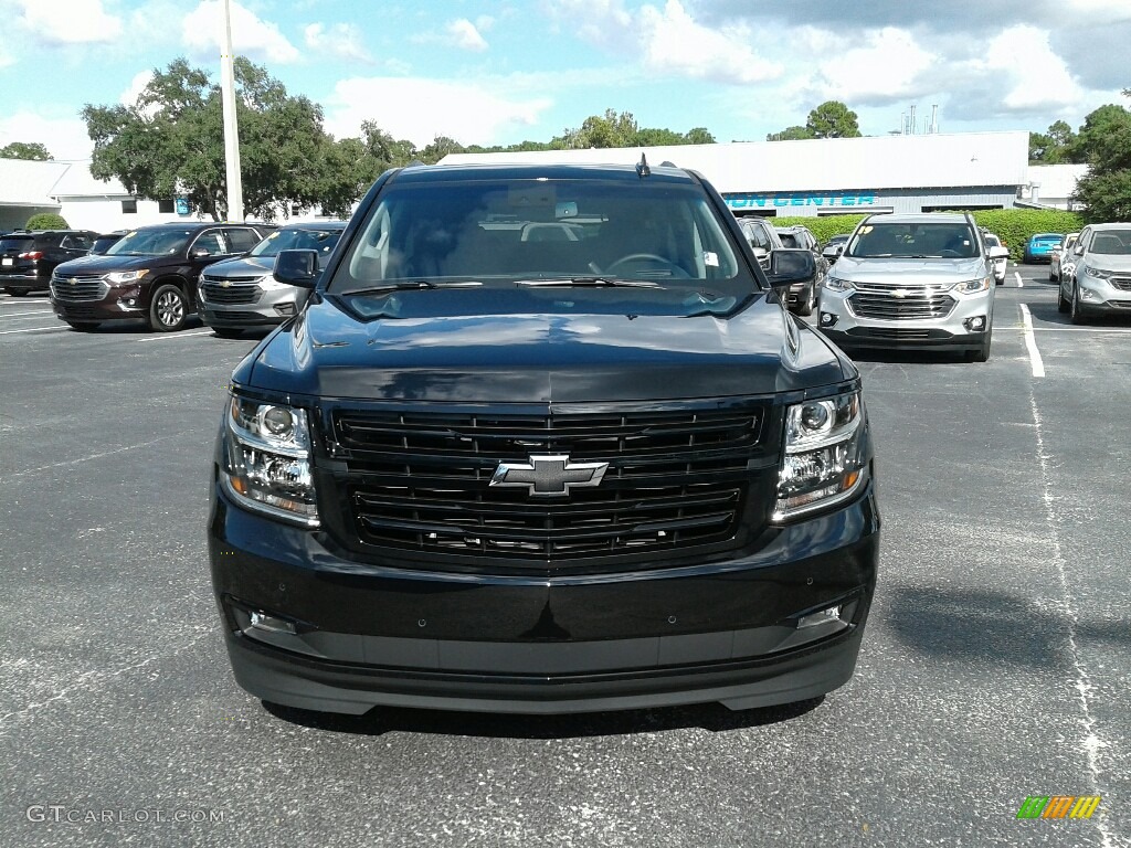 2019 Suburban Premier 4WD - Black / Jet Black photo #8