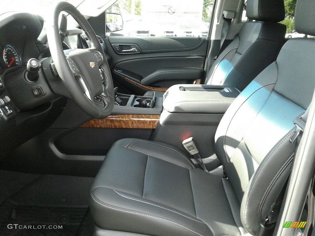 2019 Suburban Premier 4WD - Black / Jet Black photo #9