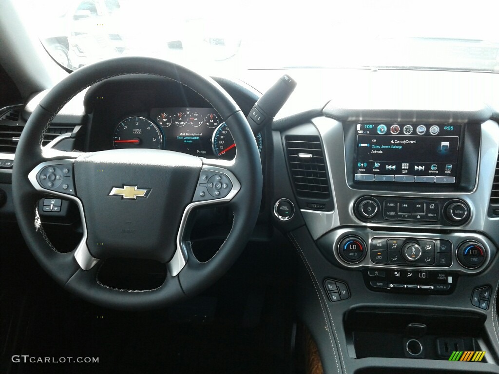 2019 Suburban Premier 4WD - Black / Jet Black photo #13