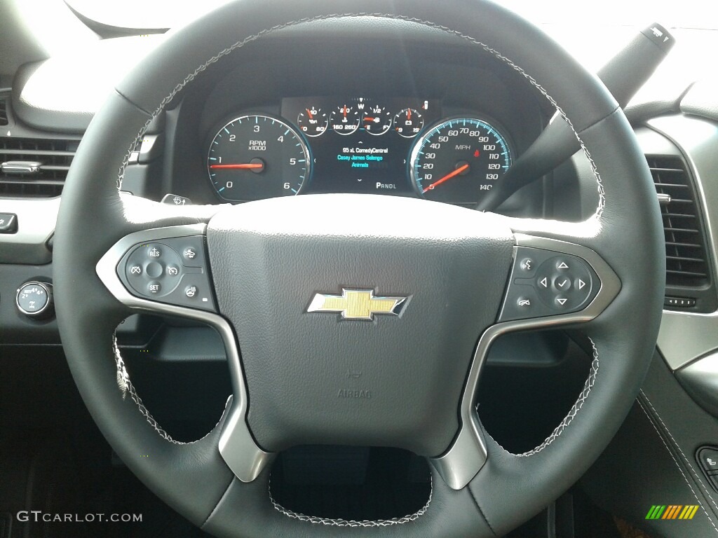 2019 Suburban Premier 4WD - Black / Jet Black photo #14