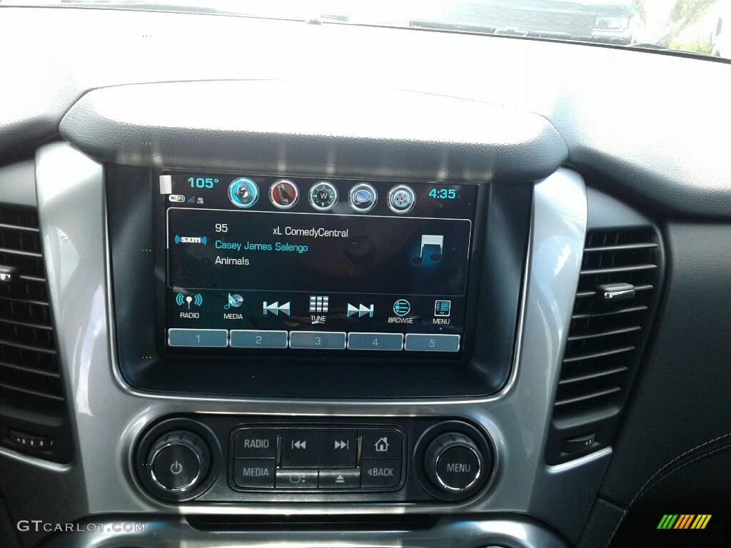 2019 Suburban Premier 4WD - Black / Jet Black photo #15