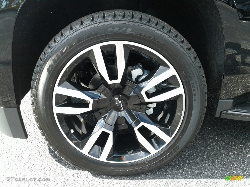 2019 Suburban Premier 4WD - Black / Jet Black photo #22