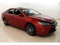 Ruby Flare Pearl 2015 Toyota Camry XSE V6 Exterior