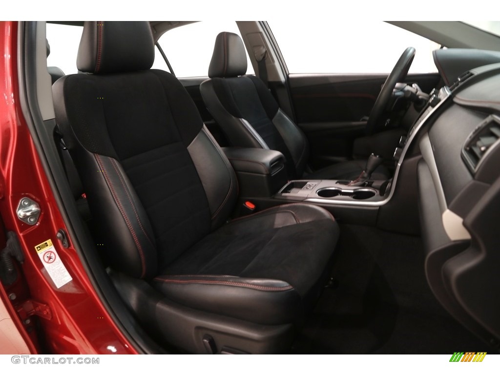 2015 Camry XSE V6 - Ruby Flare Pearl / Black photo #16