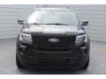 2018 Shadow Black Ford Explorer Sport 4WD  photo #2