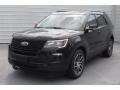 2018 Shadow Black Ford Explorer Sport 4WD  photo #3